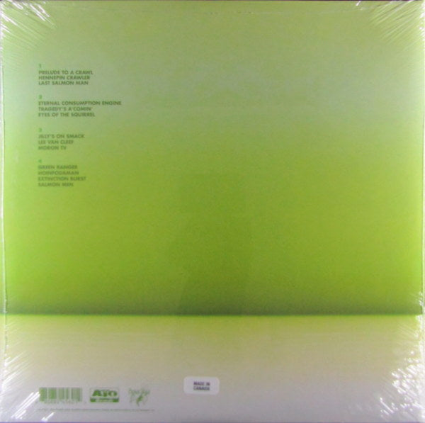 green naugahyde - Col Vinyl LP